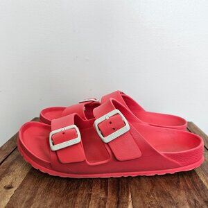 Birkenstock Arizona EVA Shoes Womens Size 8.5 39 Waterproof Slide Sandals Summer